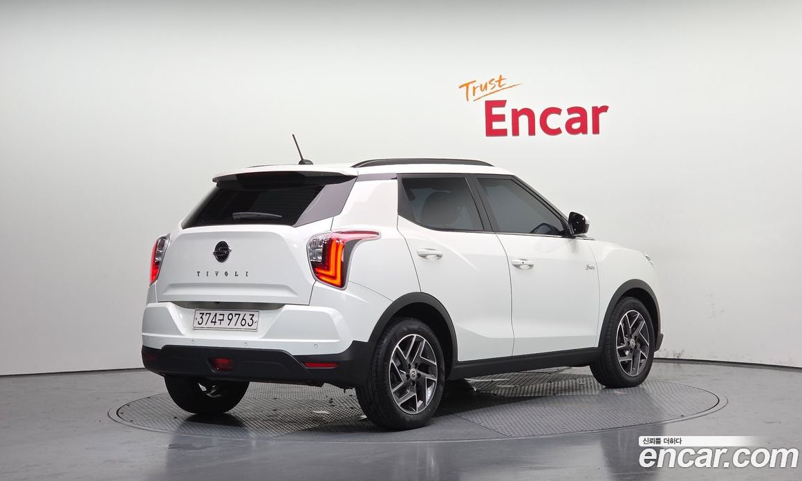 SsangYong Tivoli Gasoline 1.5 2WD