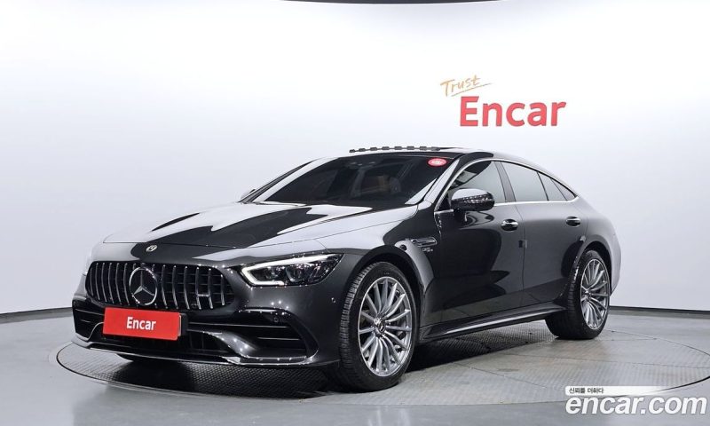 Mercedes Benz AMG GT 4Door 43 4MATIC+
