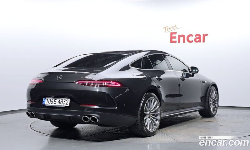 Mercedes Benz AMG GT 4Door 43 4MATIC+