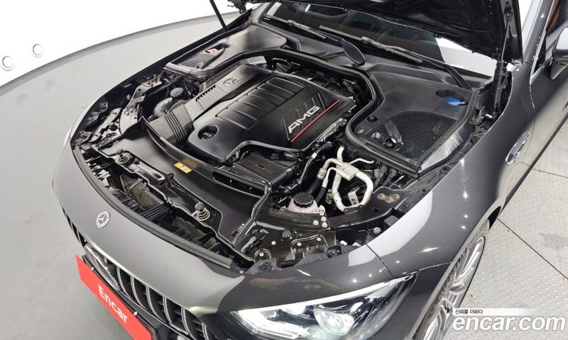 Mercedes Benz AMG GT 4Door 43 4MATIC+