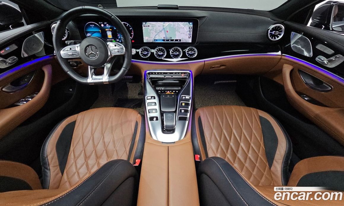 Mercedes Benz AMG GT 4Door 43 4MATIC+