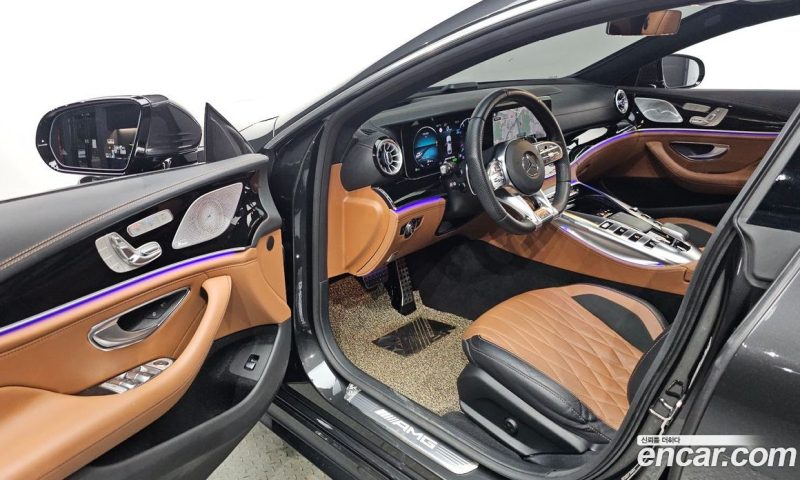 Mercedes Benz AMG GT 4Door 43 4MATIC+