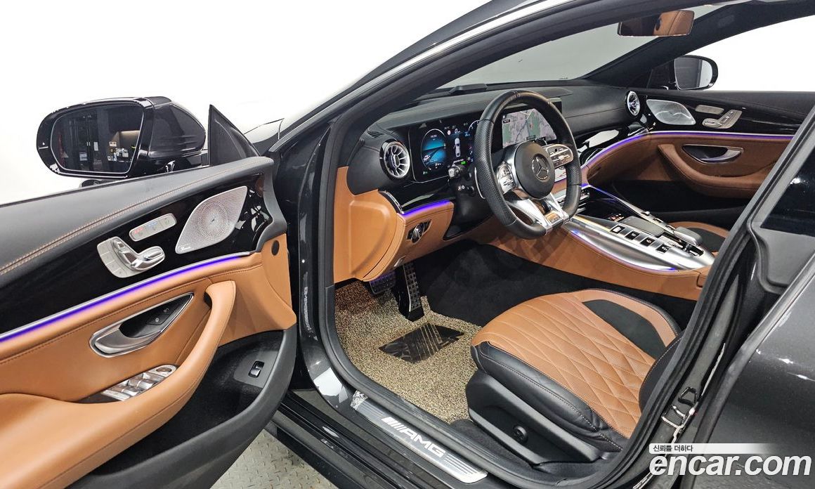 Mercedes Benz AMG GT 4Door 43 4MATIC+