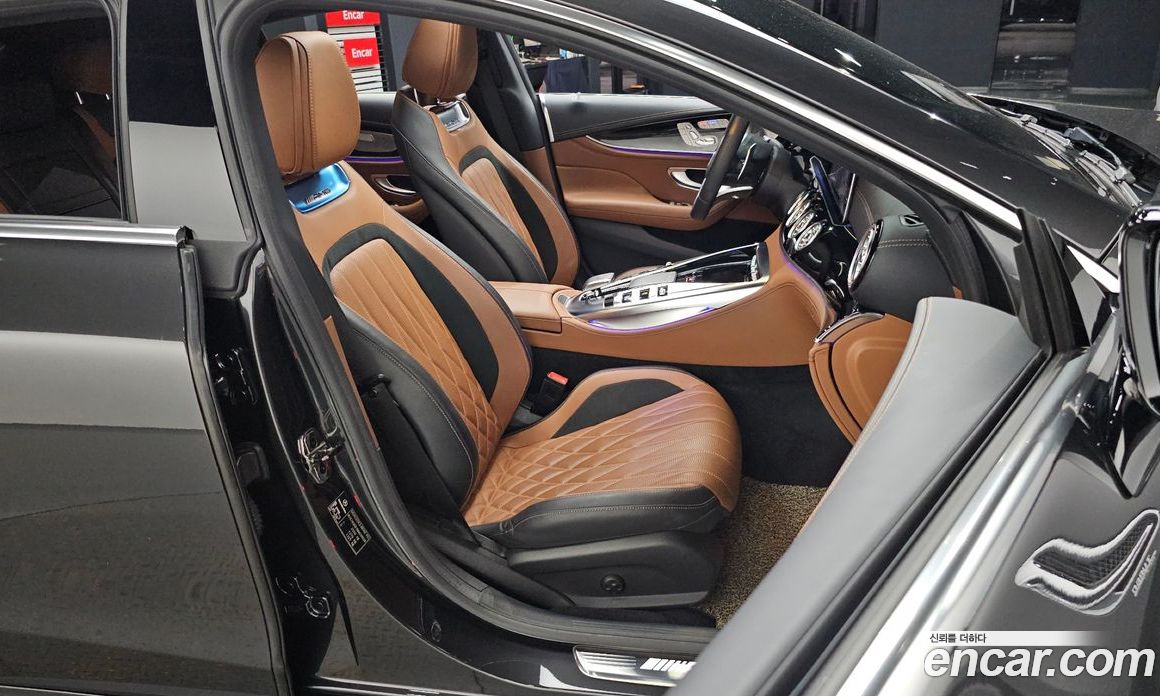 Mercedes Benz AMG GT 4Door 43 4MATIC+