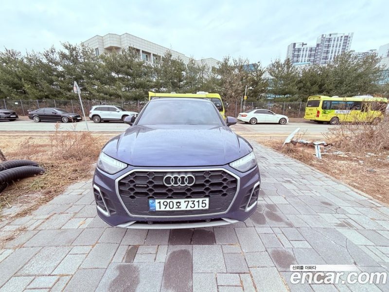 Audi Q5 40 TDI Quattro Premium