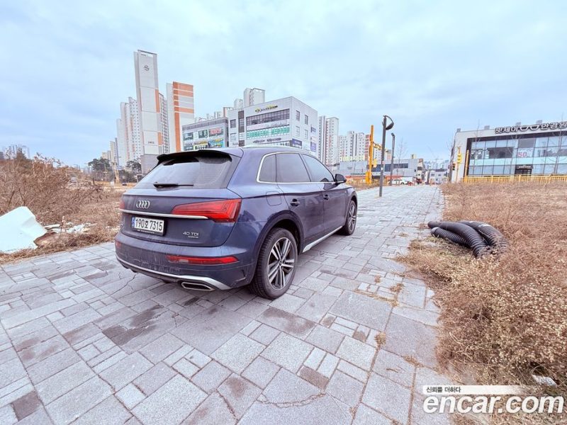Audi Q5 40 TDI Quattro Premium