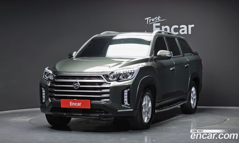 SsangYong Rexton Diesel 2.2 4WD