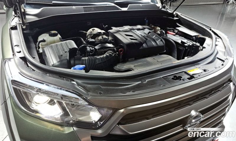 SsangYong Rexton Diesel 2.2 4WD