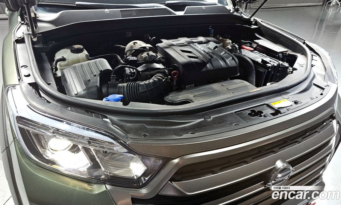 SsangYong Rexton Diesel 2.2 4WD