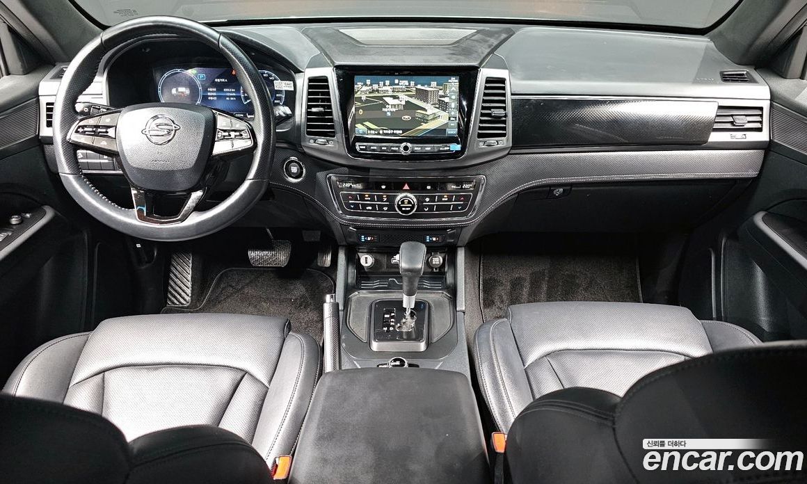 SsangYong Rexton Diesel 2.2 4WD