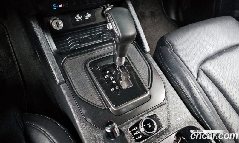 SsangYong Rexton Diesel 2.2 4WD