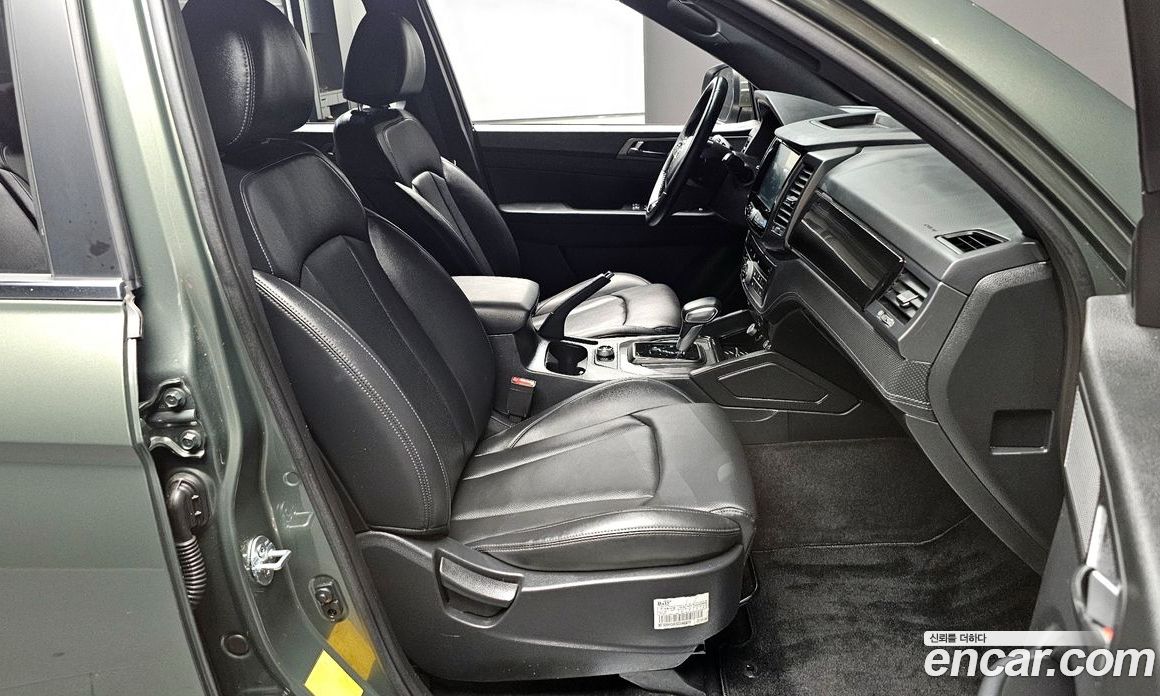 SsangYong Rexton Diesel 2.2 4WD