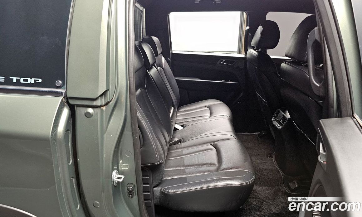 SsangYong Rexton Diesel 2.2 4WD