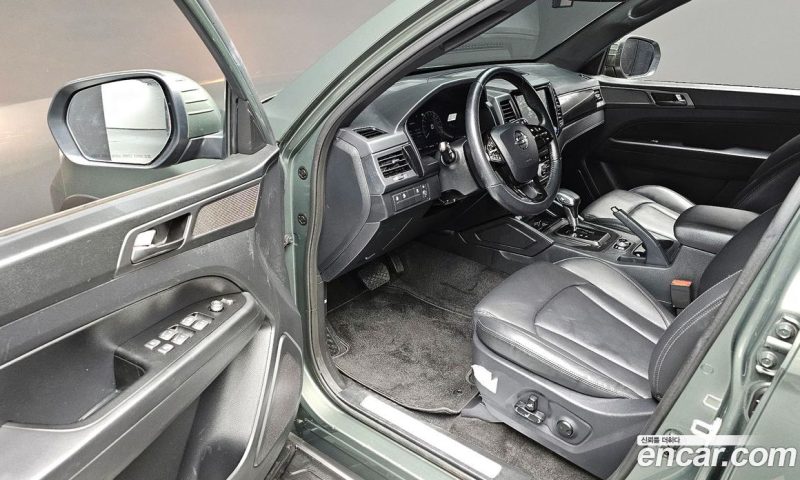 SsangYong Rexton Diesel 2.2 4WD