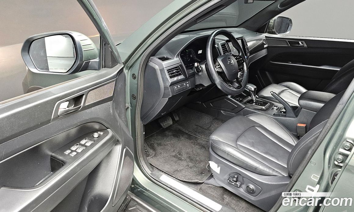 SsangYong Rexton Diesel 2.2 4WD
