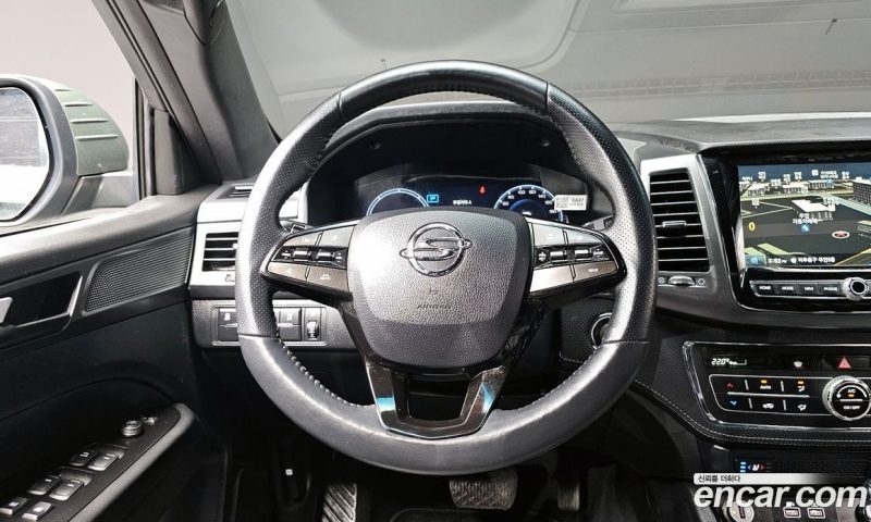 SsangYong Rexton Diesel 2.2 4WD