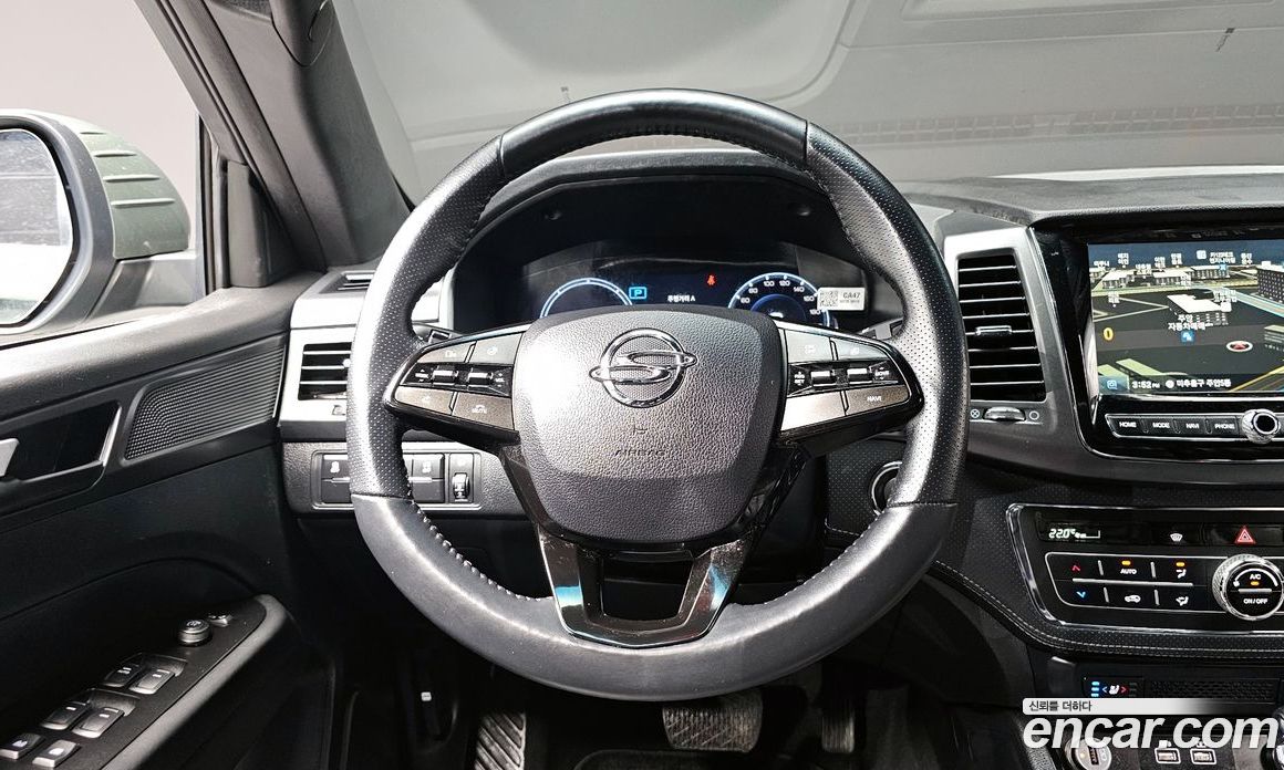 SsangYong Rexton Diesel 2.2 4WD