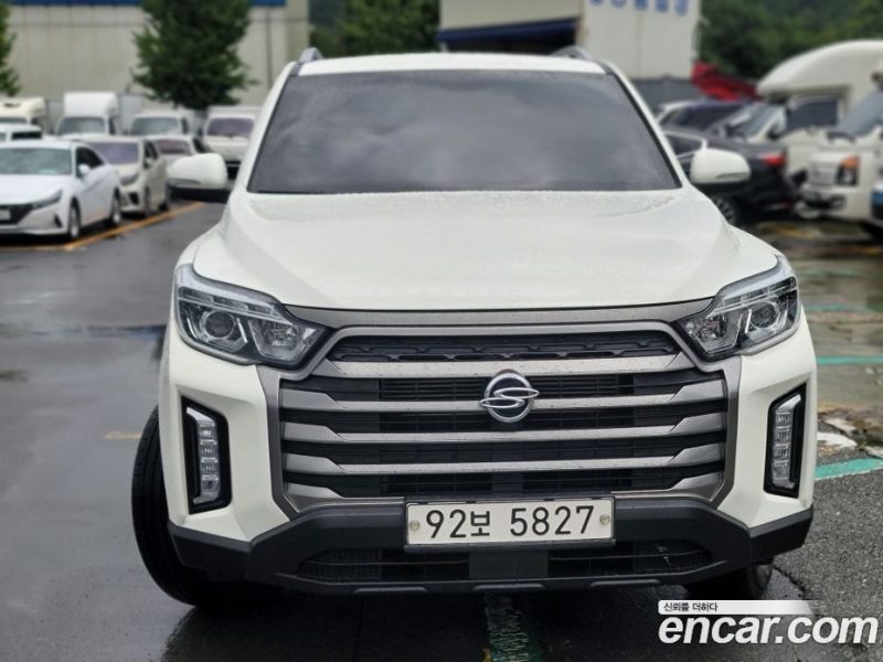 SsangYong Rexton Diesel 2.2 4WD