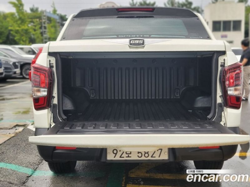 SsangYong Rexton Diesel 2.2 4WD