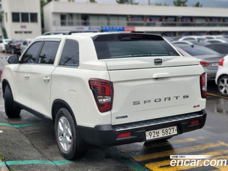 SsangYong Rexton Diesel 2.2 4WD
