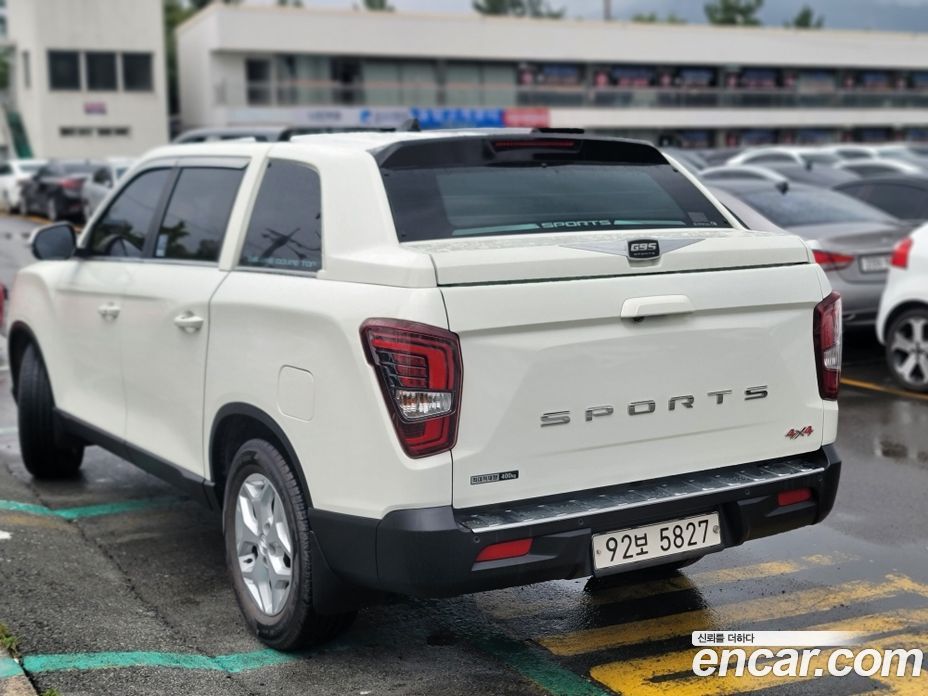 SsangYong Rexton Diesel 2.2 4WD