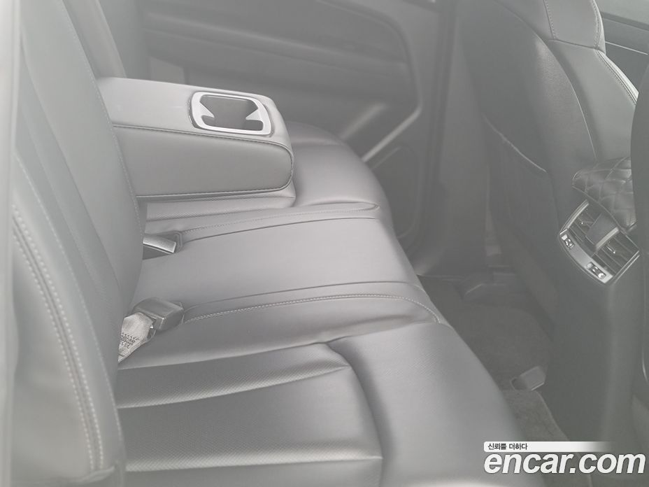 SsangYong Rexton Diesel 2.2 4WD