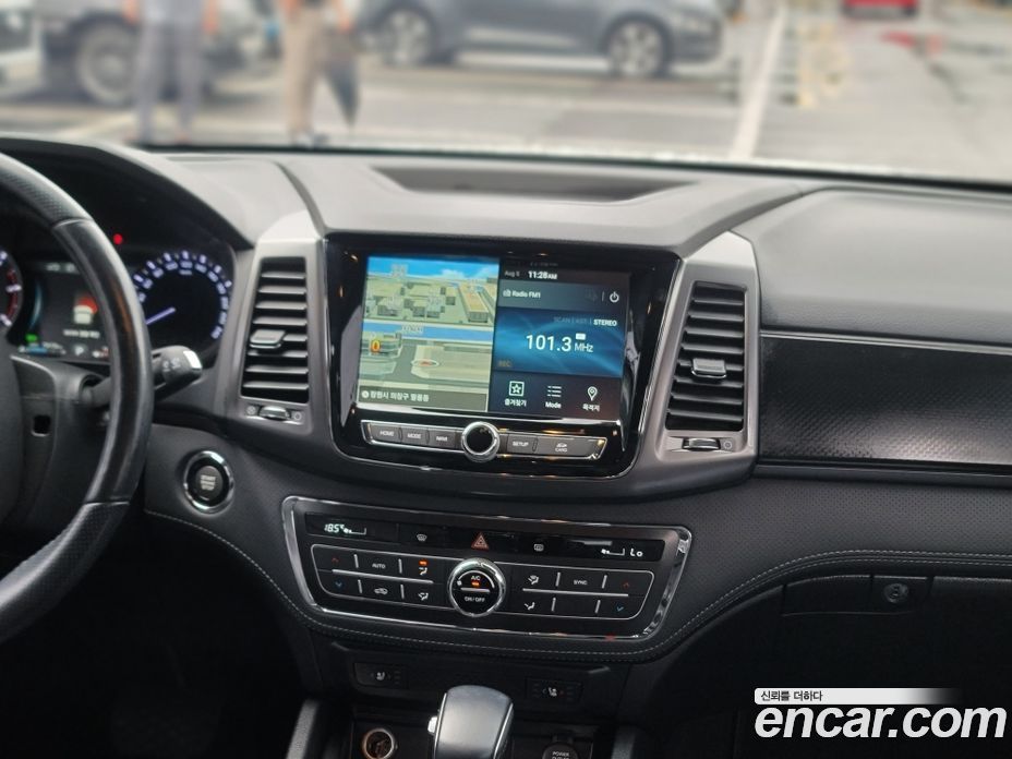 SsangYong Rexton Diesel 2.2 4WD