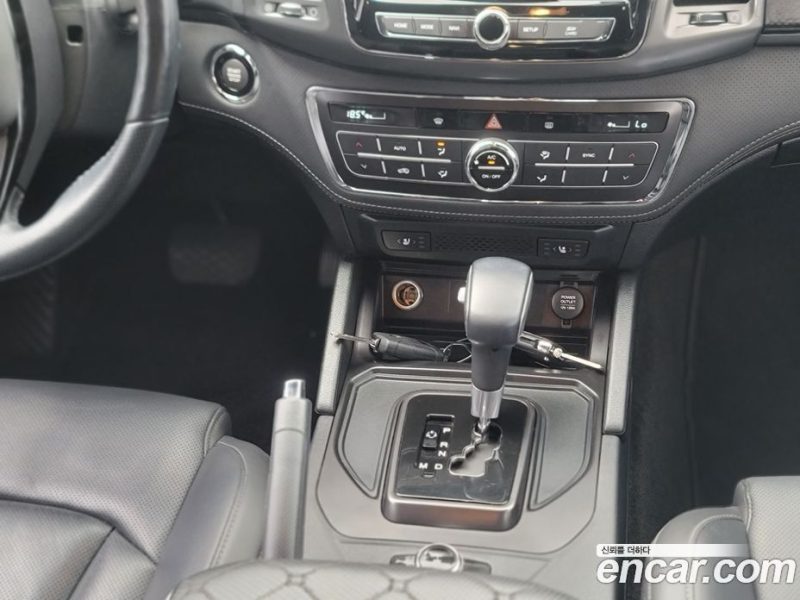 SsangYong Rexton Diesel 2.2 4WD