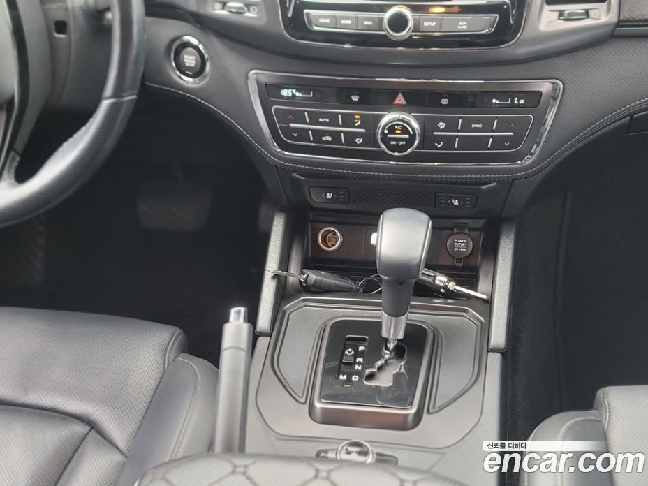 SsangYong Rexton Diesel 2.2 4WD