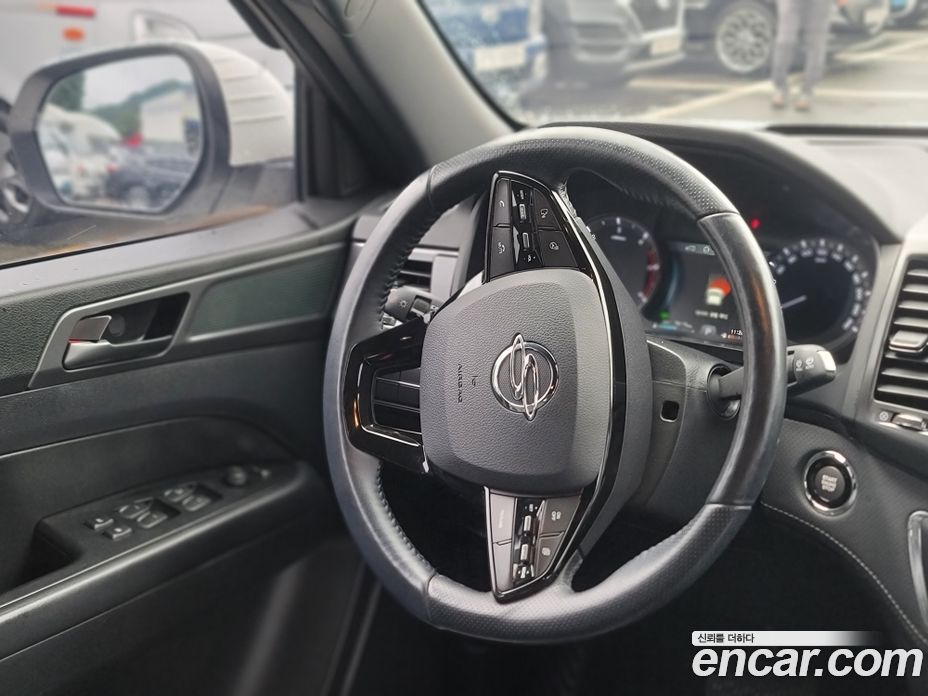 SsangYong Rexton Diesel 2.2 4WD