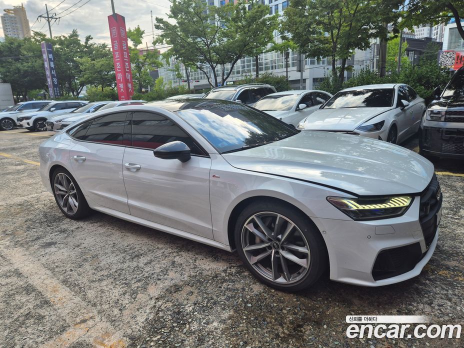 Audi A7 55 TFSI Quattro Premium
