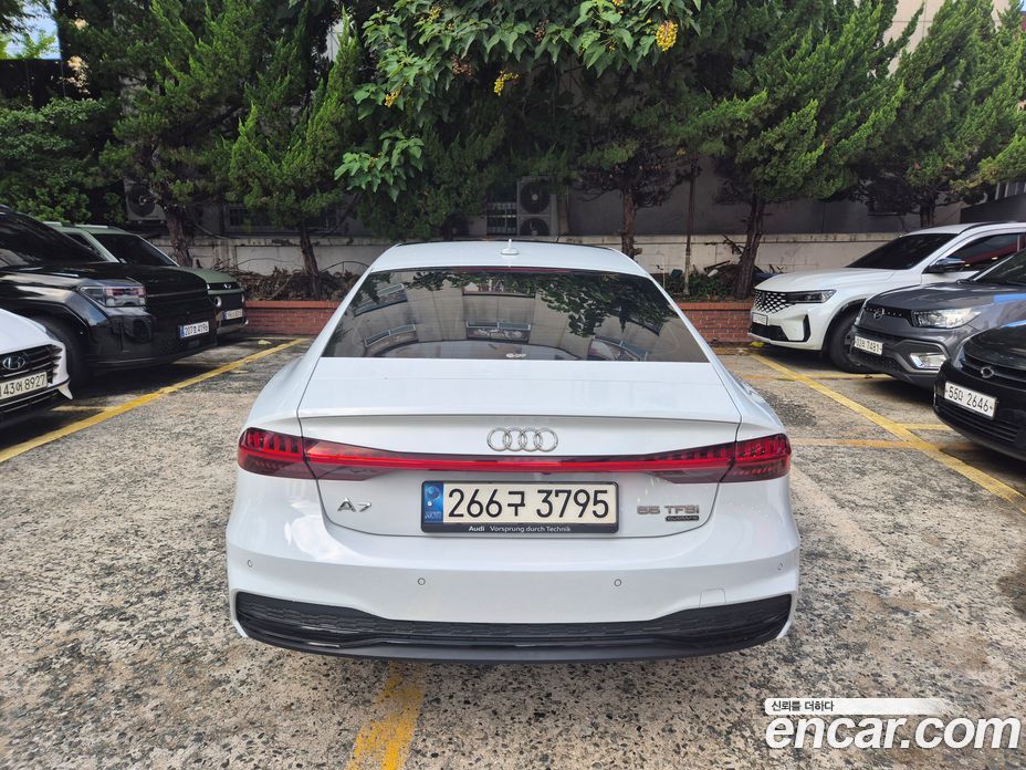 Audi A7 55 TFSI Quattro Premium