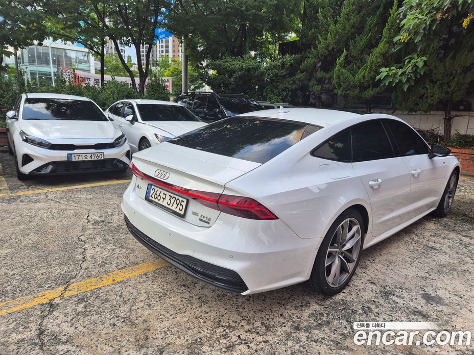 Audi A7 55 TFSI Quattro Premium