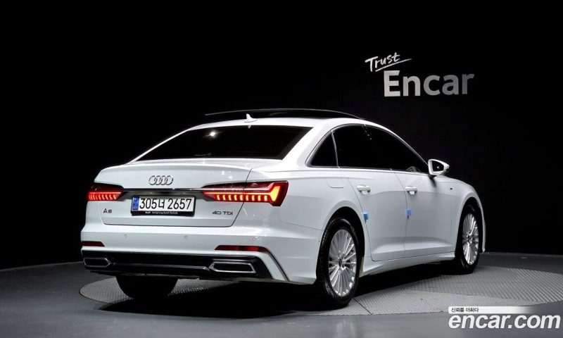 Audi A6 40 TDI Premium
