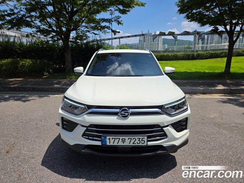 SsangYong Korando Gasoline 1.5 2WD C5