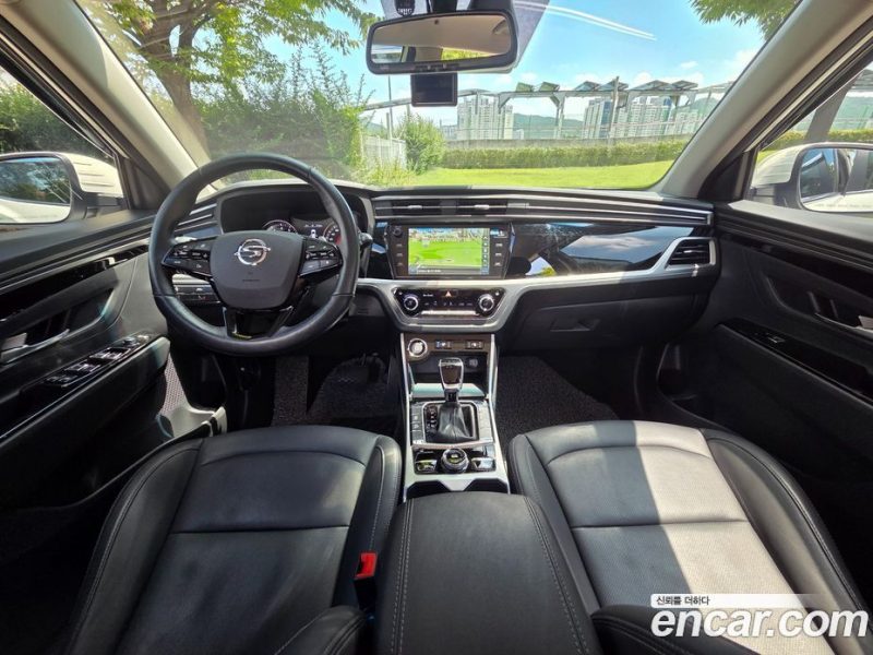 SsangYong Korando Gasoline 1.5 2WD C5
