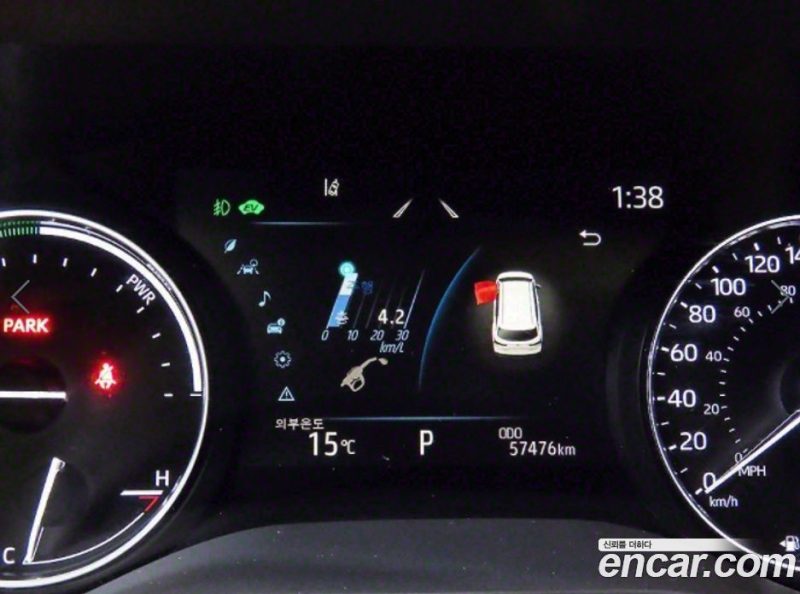 Toyota Sienna 2.5 Hybrid 2WD