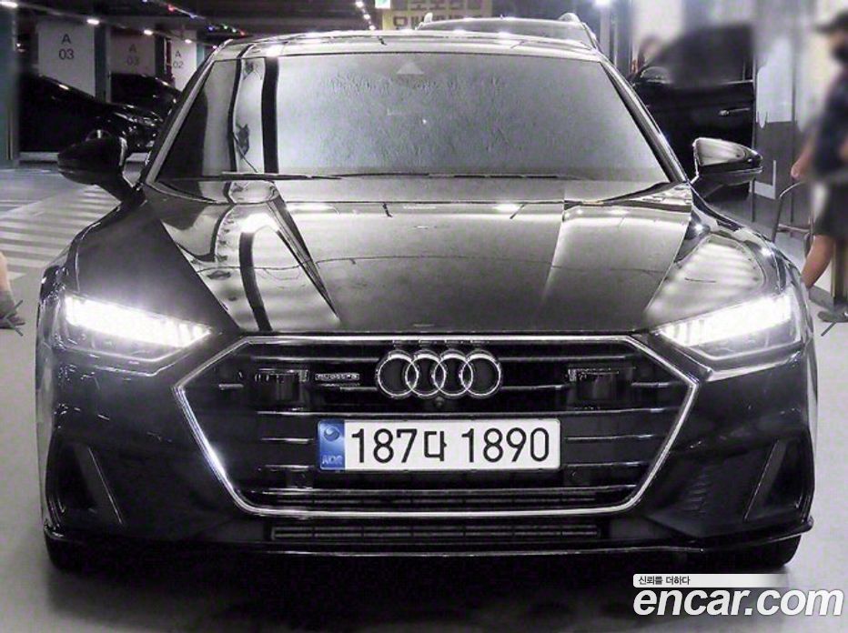 Audi A7 50 TDI Quattro Premium