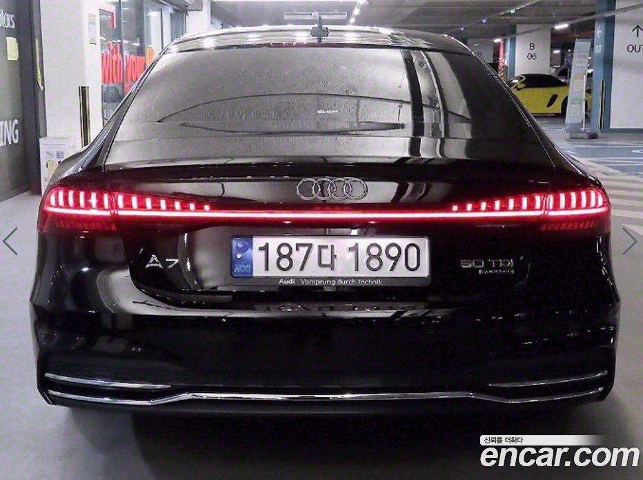 Audi A7 50 TDI Quattro Premium