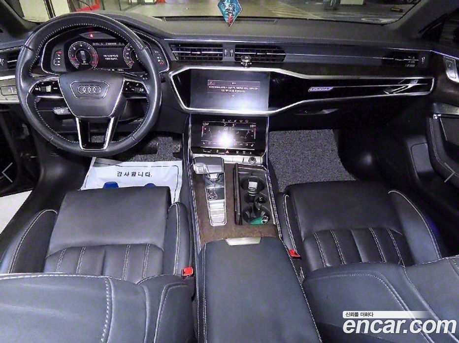 Audi A7 50 TDI Quattro Premium