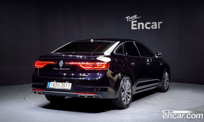 Renault Korea SM6 1.3 TCe LE