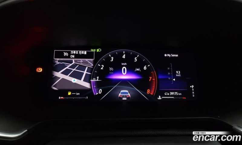Renault Korea SM6 1.3 TCe LE