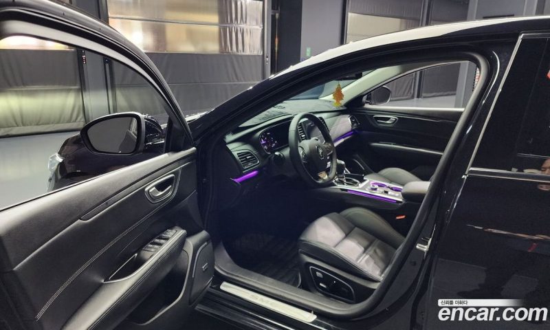 Renault Korea SM6 1.3 TCe LE