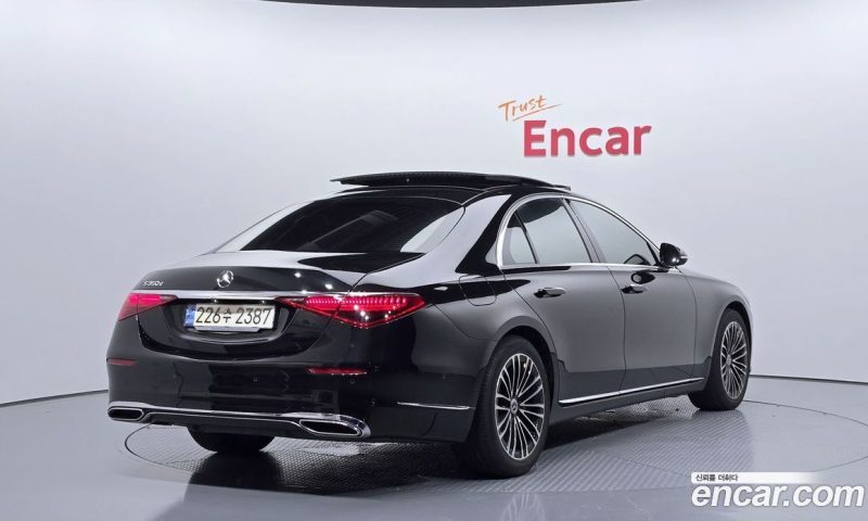 Mercedes Benz S-Class S350 D