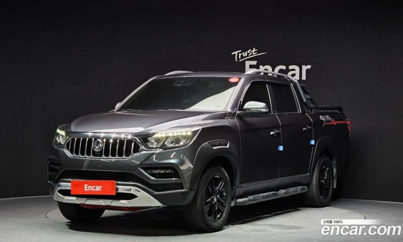 SsangYong Rexton Diesel 2.2 4WD