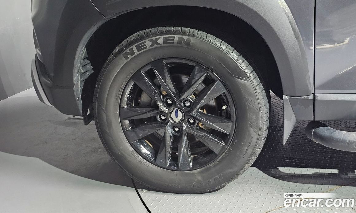 SsangYong Rexton Diesel 2.2 4WD