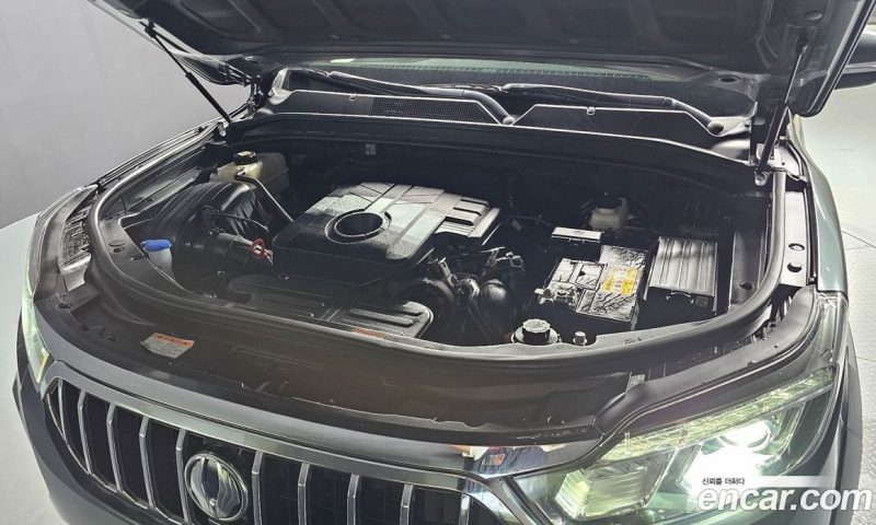 SsangYong Rexton Diesel 2.2 4WD