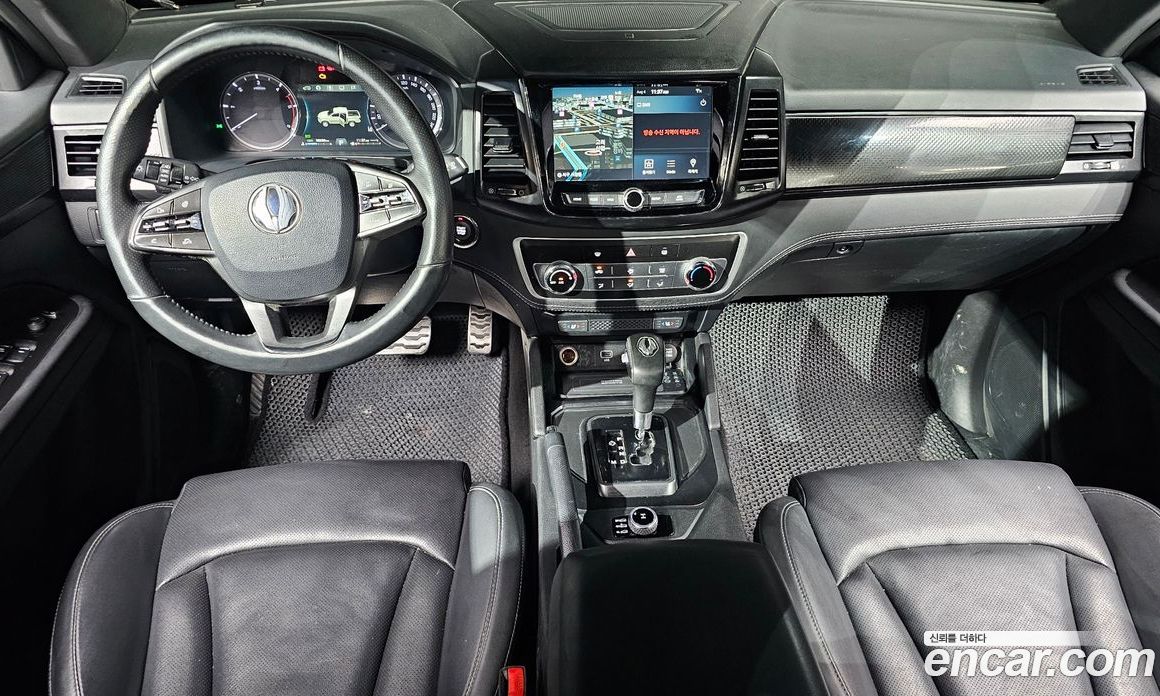 SsangYong Rexton Diesel 2.2 4WD