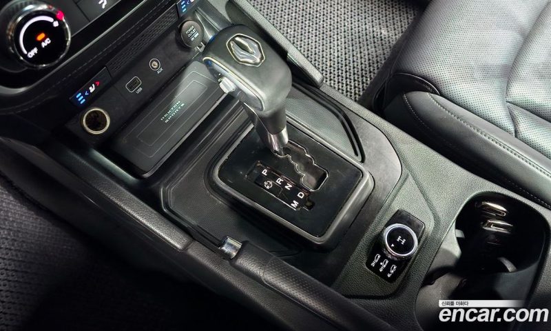 SsangYong Rexton Diesel 2.2 4WD