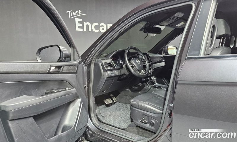 SsangYong Rexton Diesel 2.2 4WD